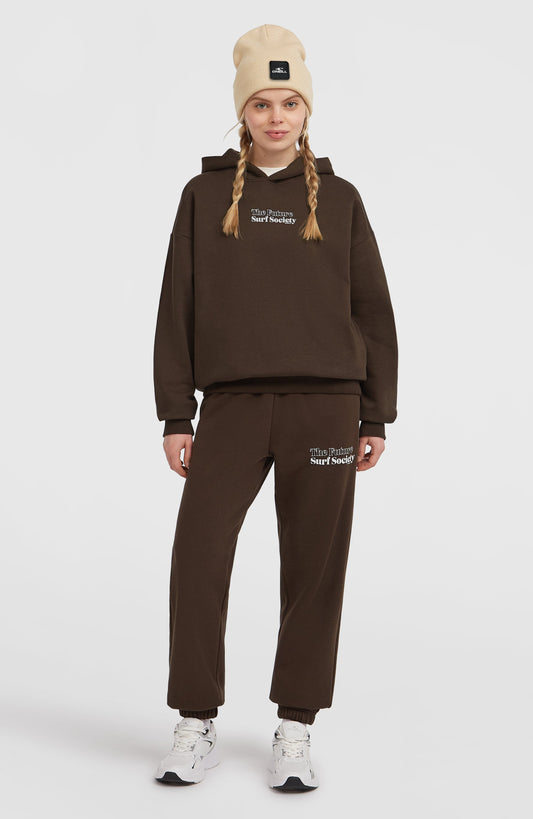 Future Surf Society Sweatpants Women Coffee Bean