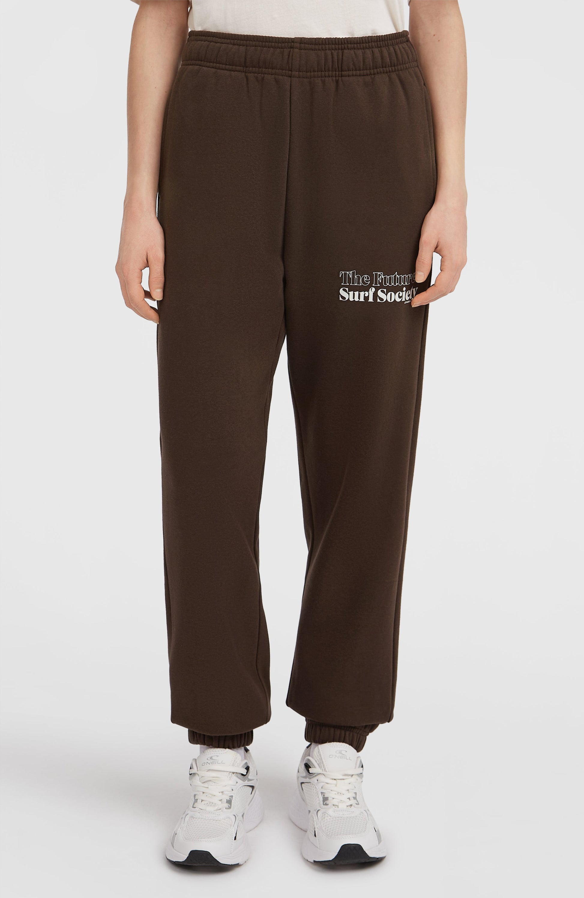 Future Surf Society Sweatpants Women Coffee Bean