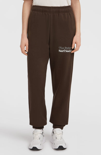 Future Surf Society Sweatpants Women Coffee Bean