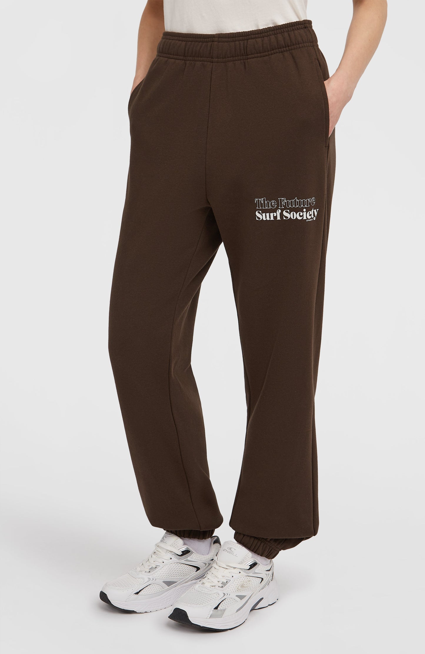 Future Surf Society Sweatpants Women Coffee Bean