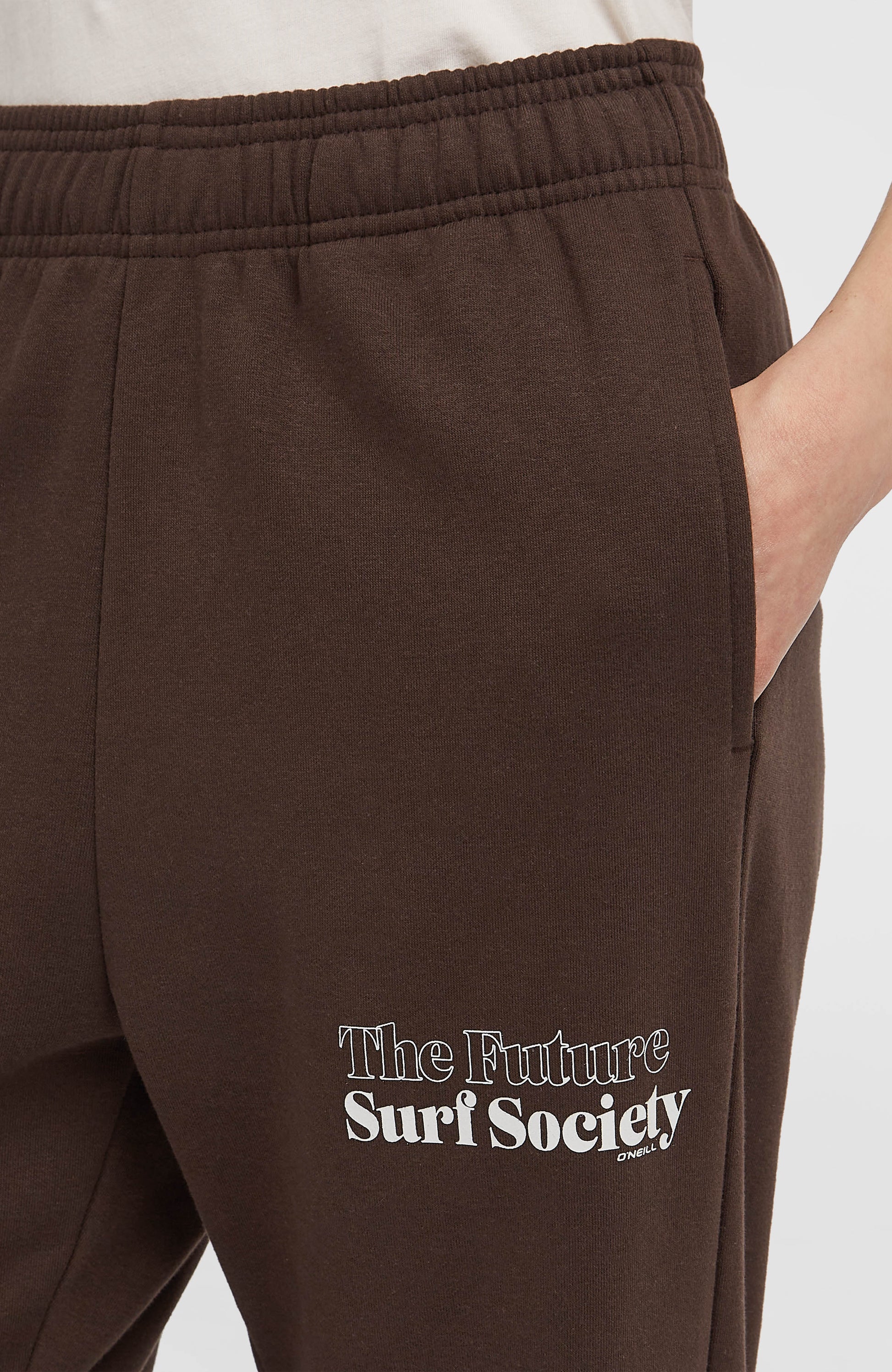 Future Surf Society Sweatpants Women Coffee Bean