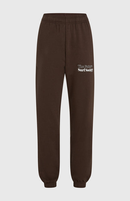 Future Surf Society Sweatpants Women Coffee Bean