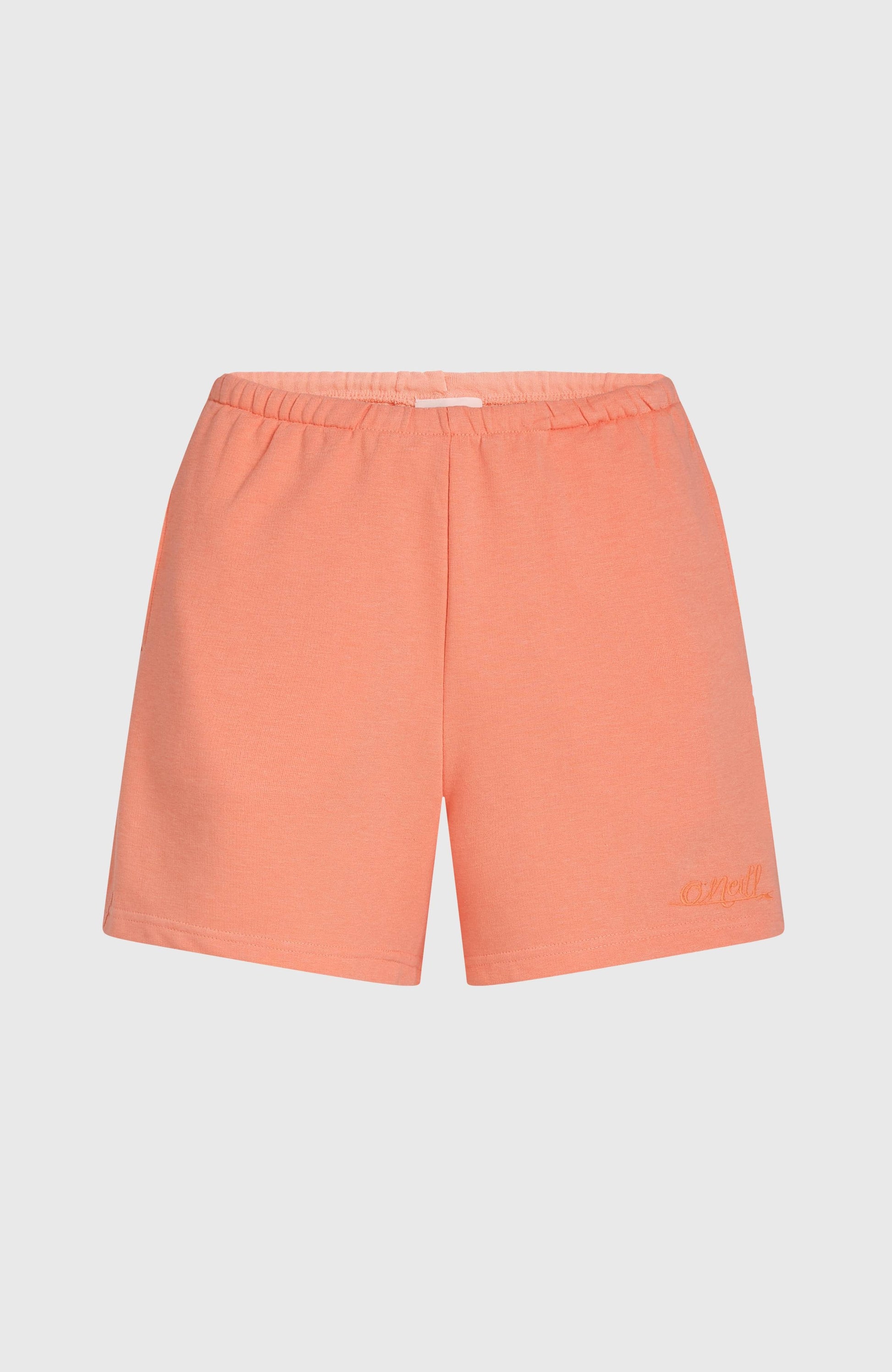 Essentials O'Neill Script Sweatshorts Women Coral Pink