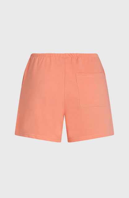 Essentials O'Neill Script Sweatshorts Women Coral Pink