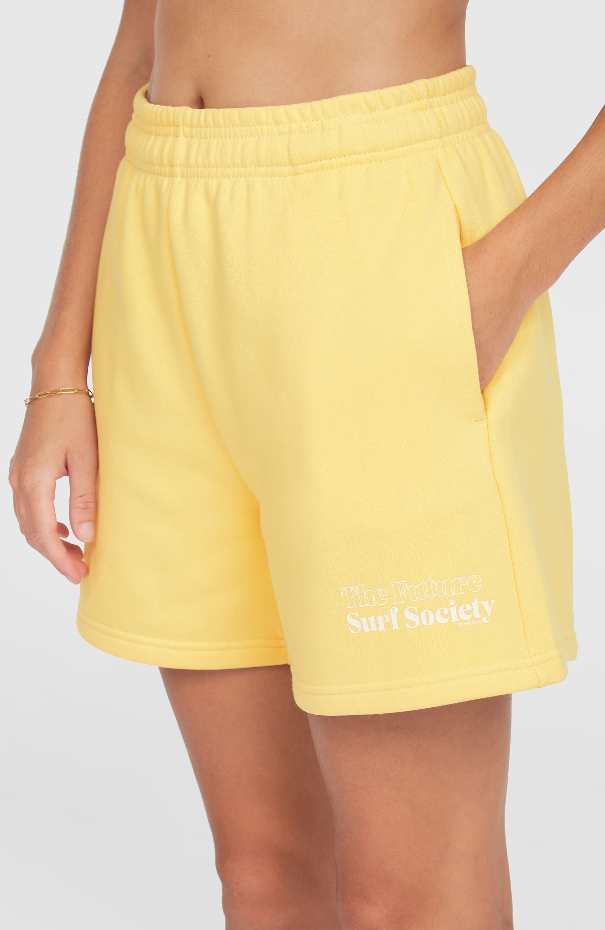 Future Surf Society Shorts Women Tender Buttercup