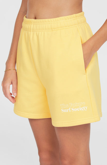 Future Surf Society Shorts Women Tender Buttercup