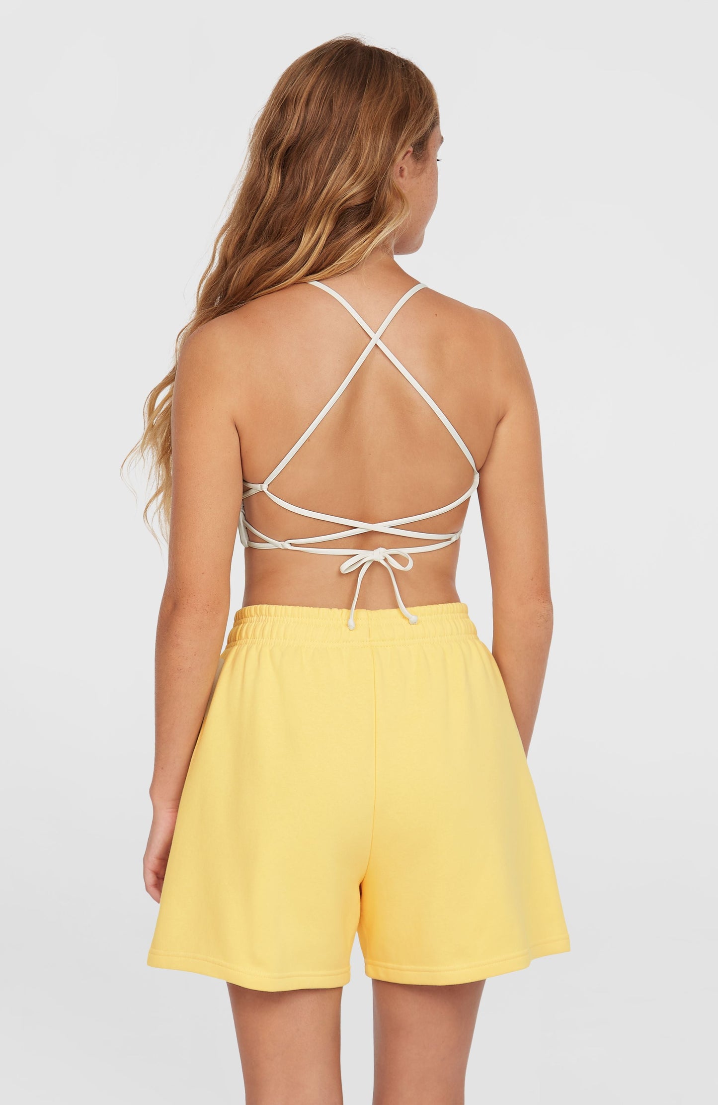 Future Surf Society Shorts Women Tender Buttercup