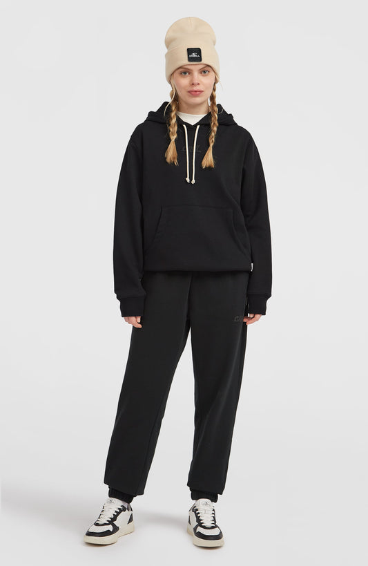 Essentials Script Sweatpants Women Black Out