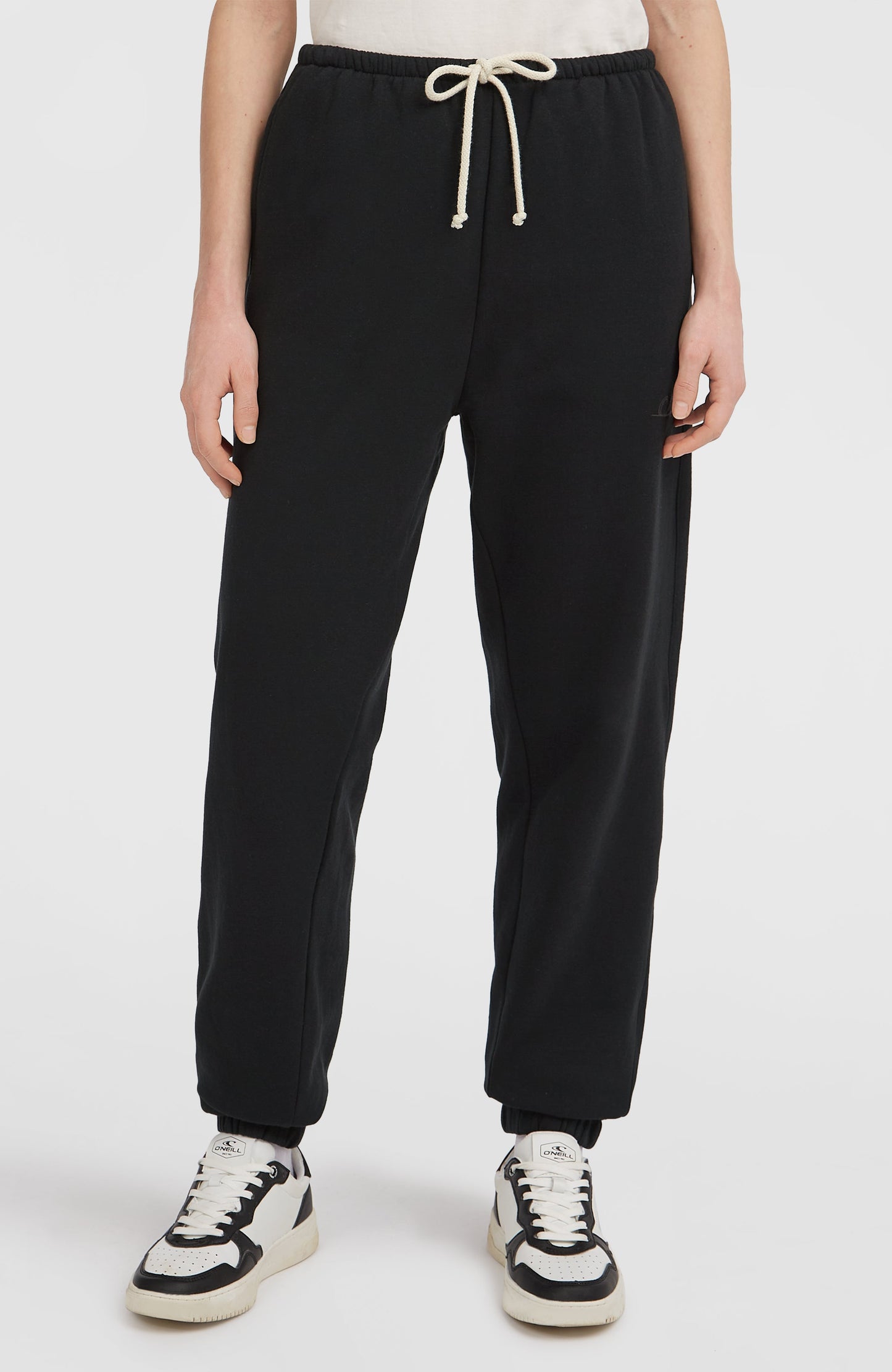Essentials Script Sweatpants Women Black Out