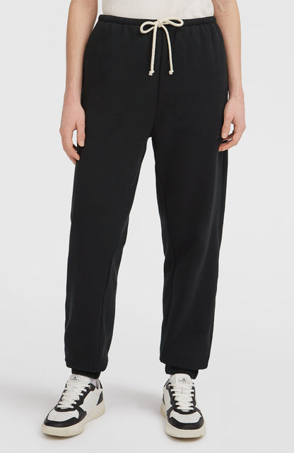 Essentials Script Sweatpants Women Black Out