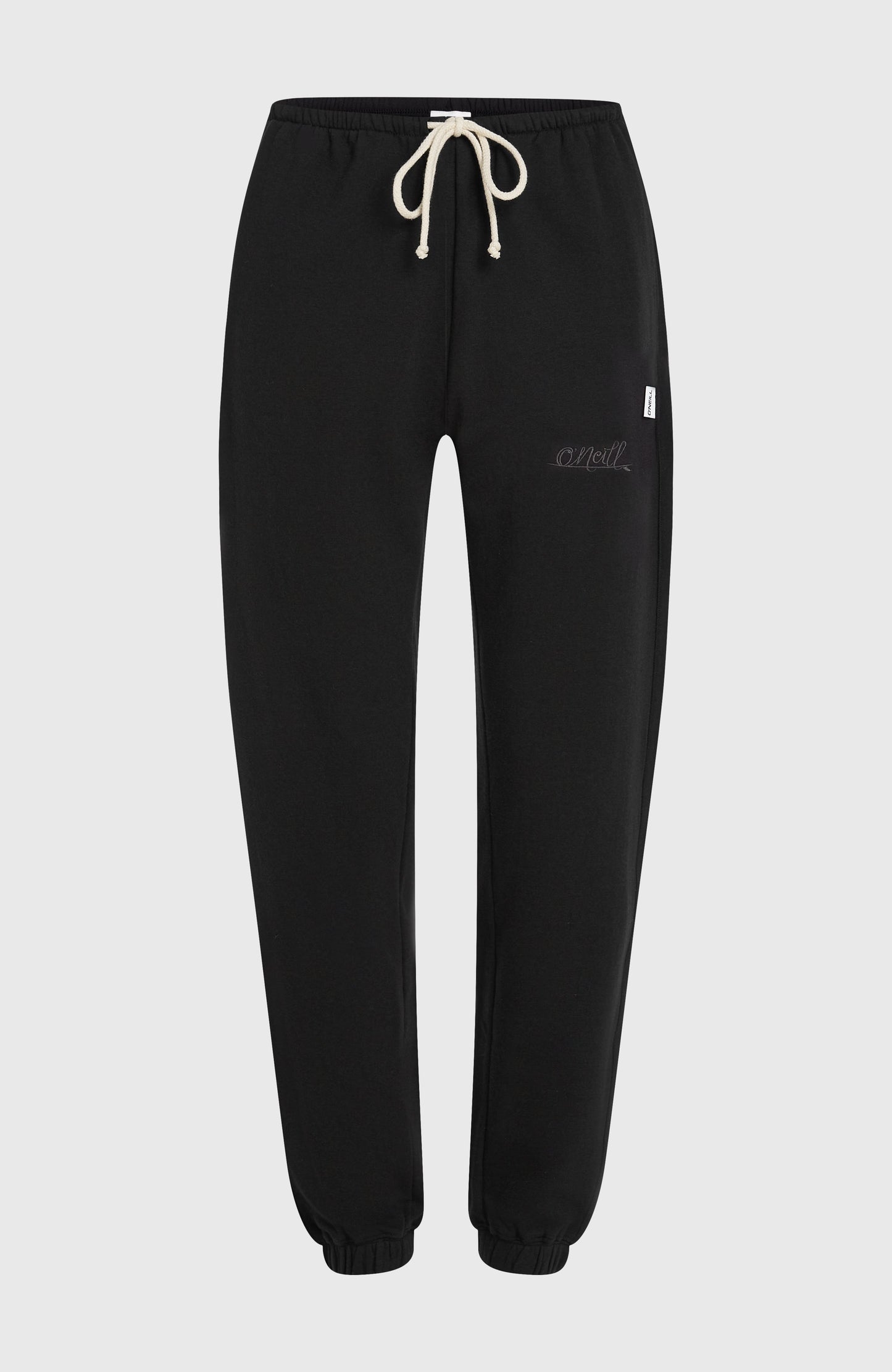 Essentials Script Sweatpants Women Black Out