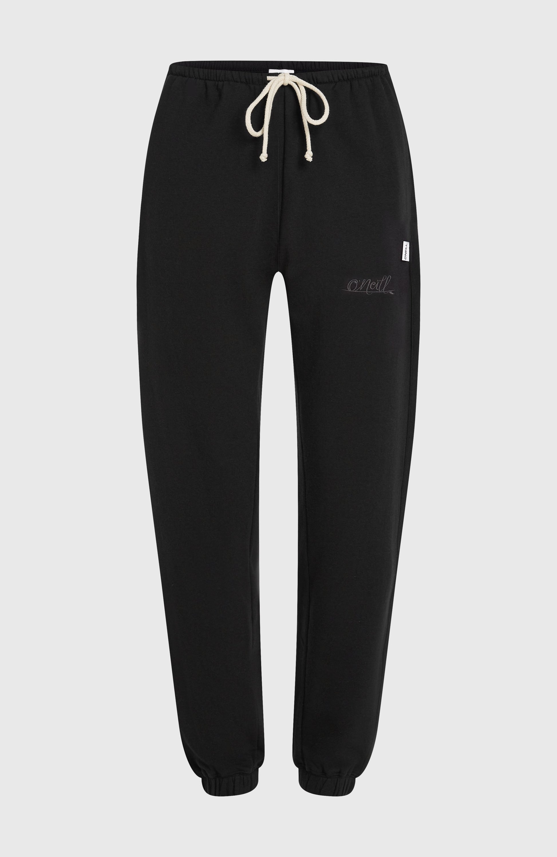 Essentials Script Sweatpants Women Black Out