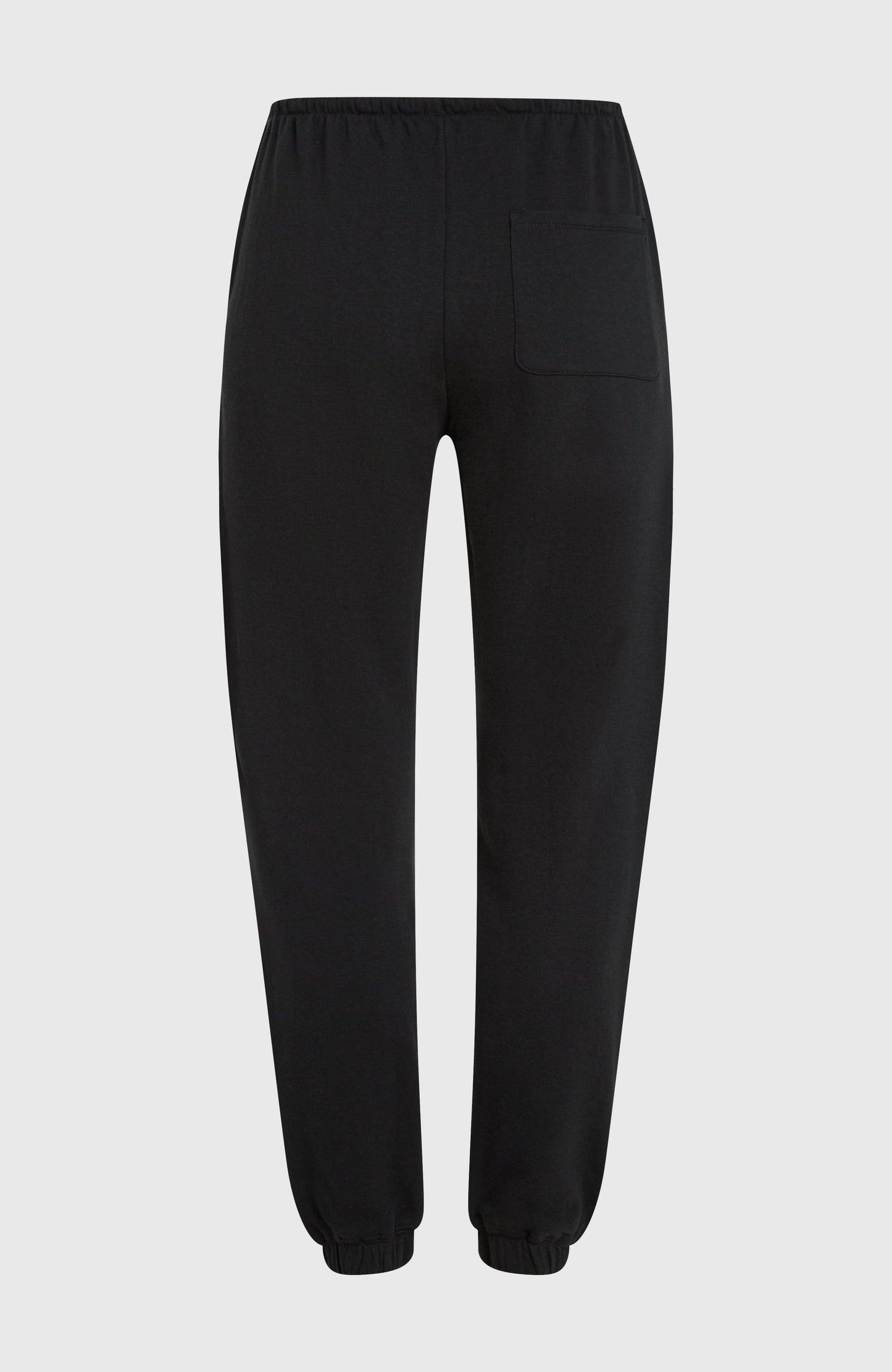 Essentials Script Sweatpants Women Black Out