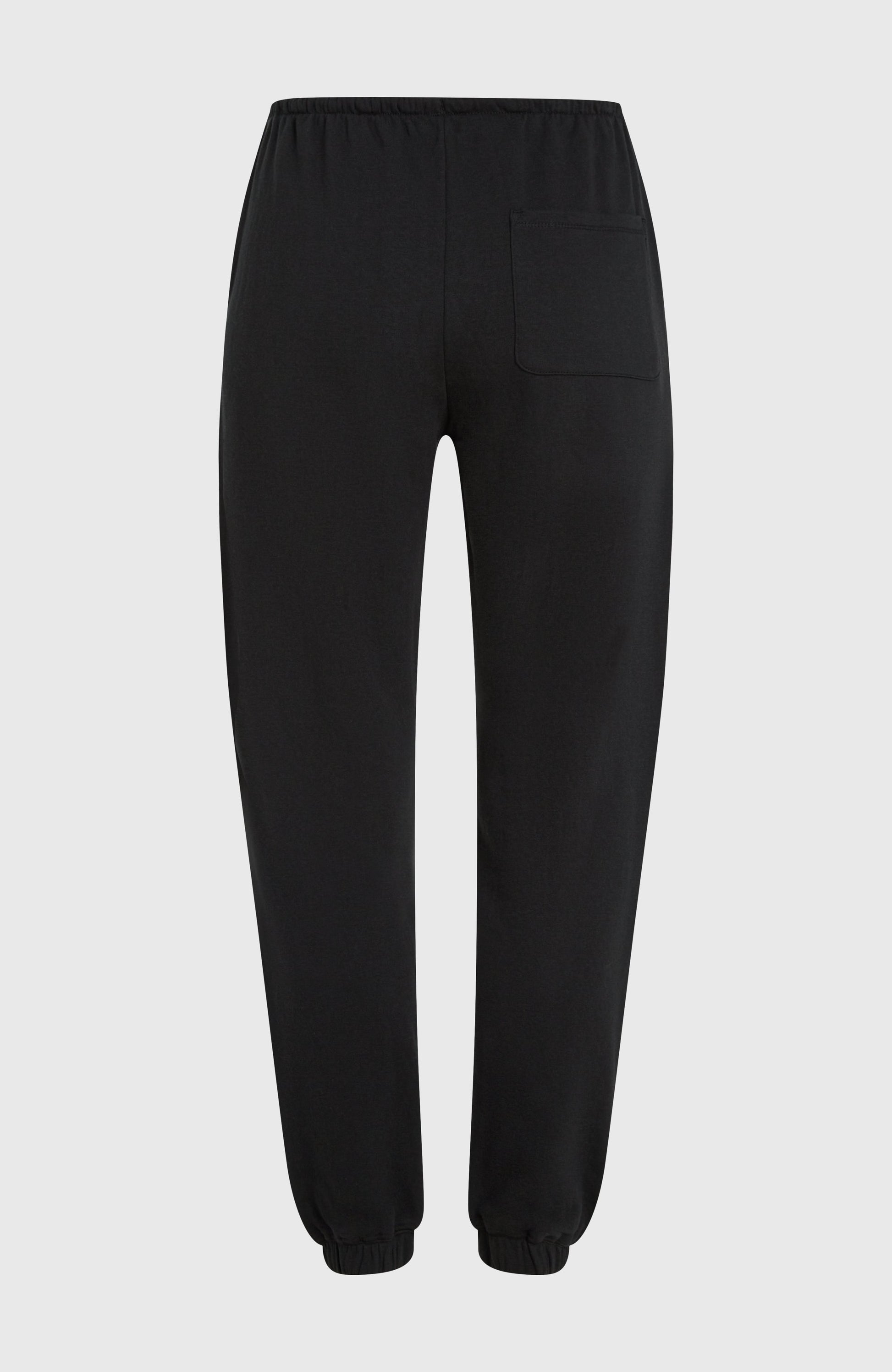 Essentials Script Sweatpants Women Black Out