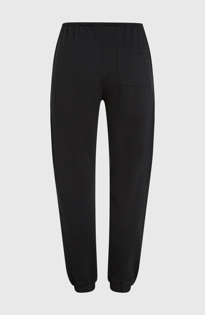 Essentials Script Sweatpants Women Black Out