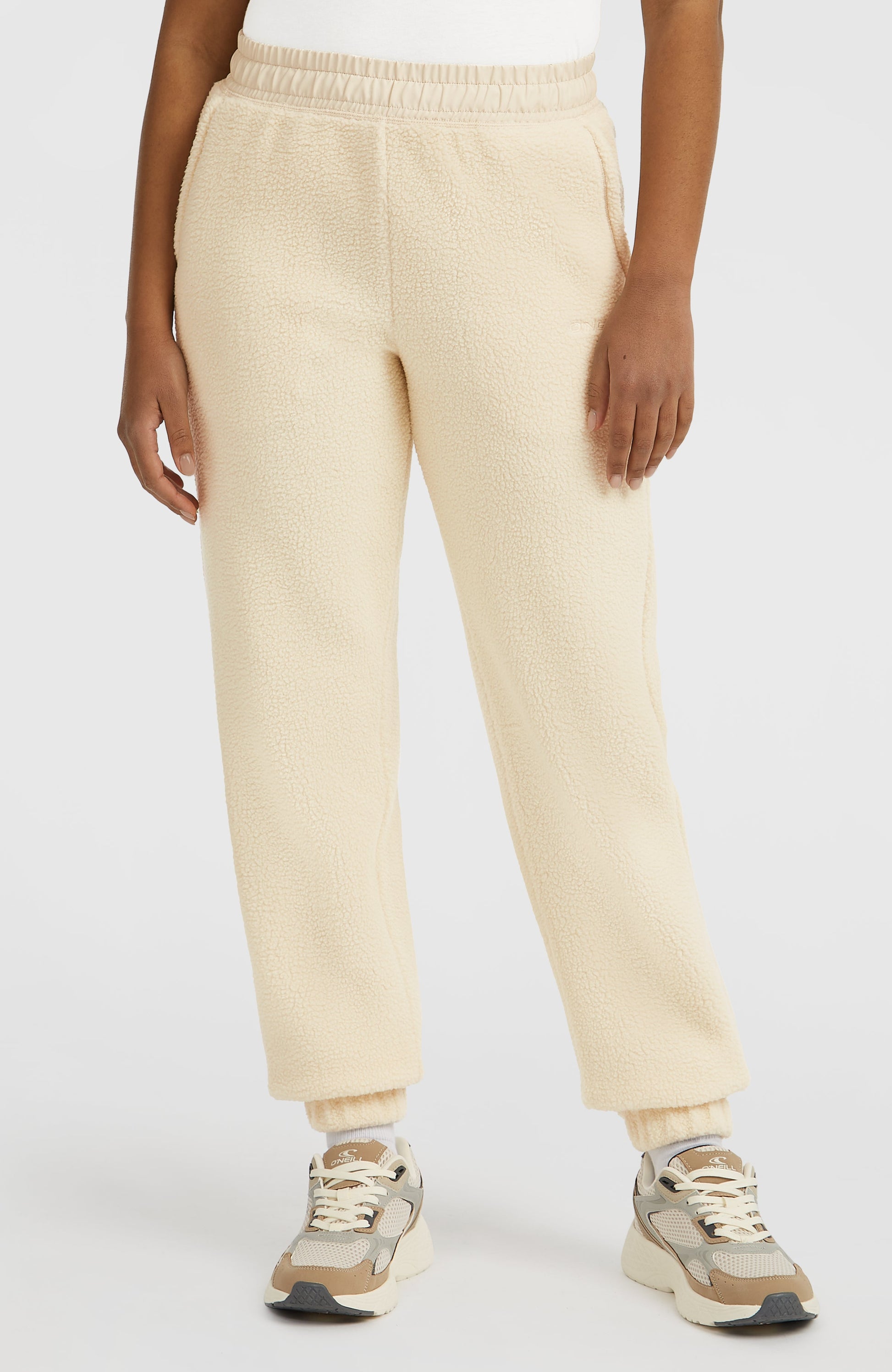 Must-Have High-Pile Sweatpants Women Macaron