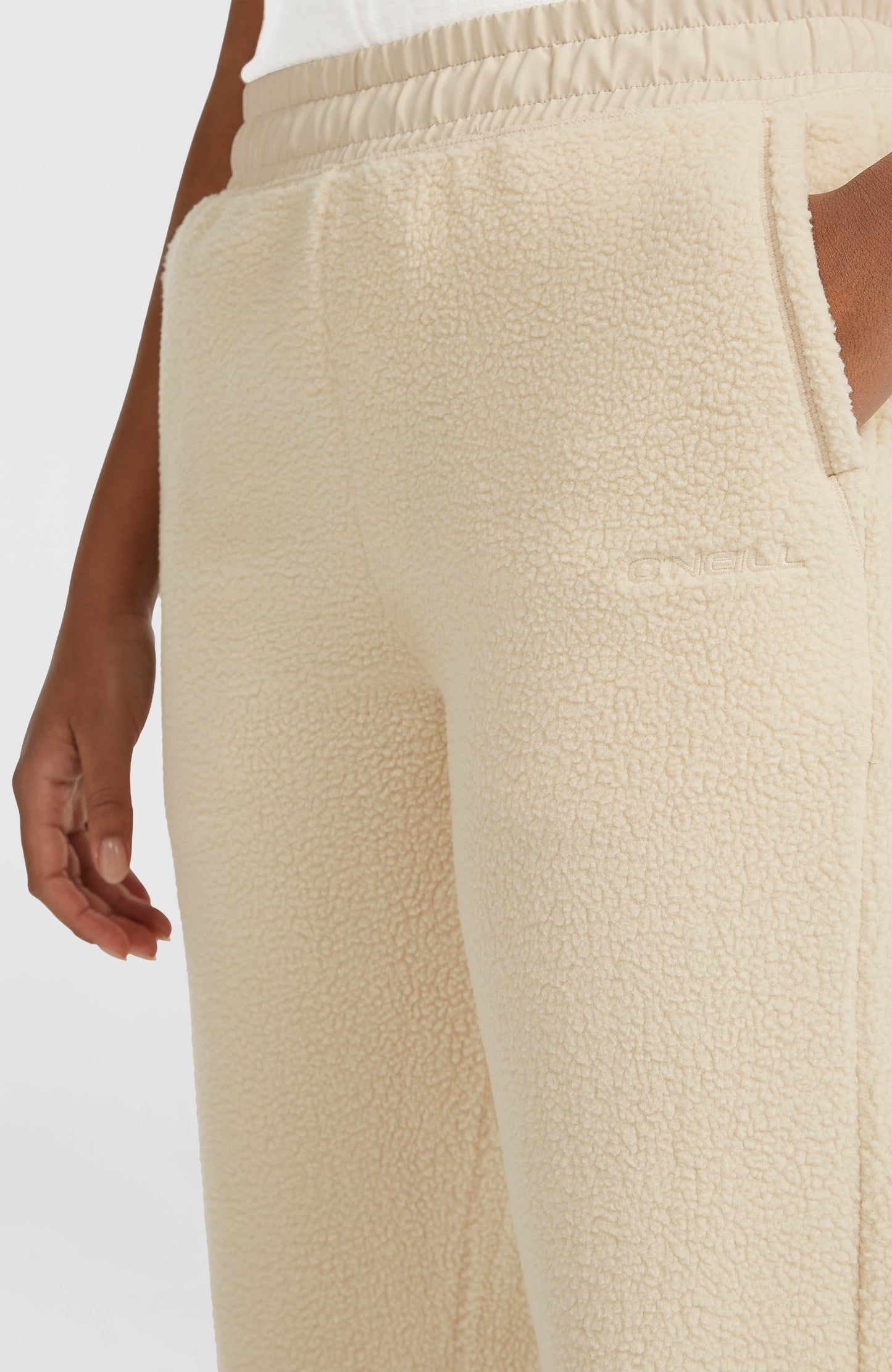 Must-Have High-Pile Sweatpants Women Macaron