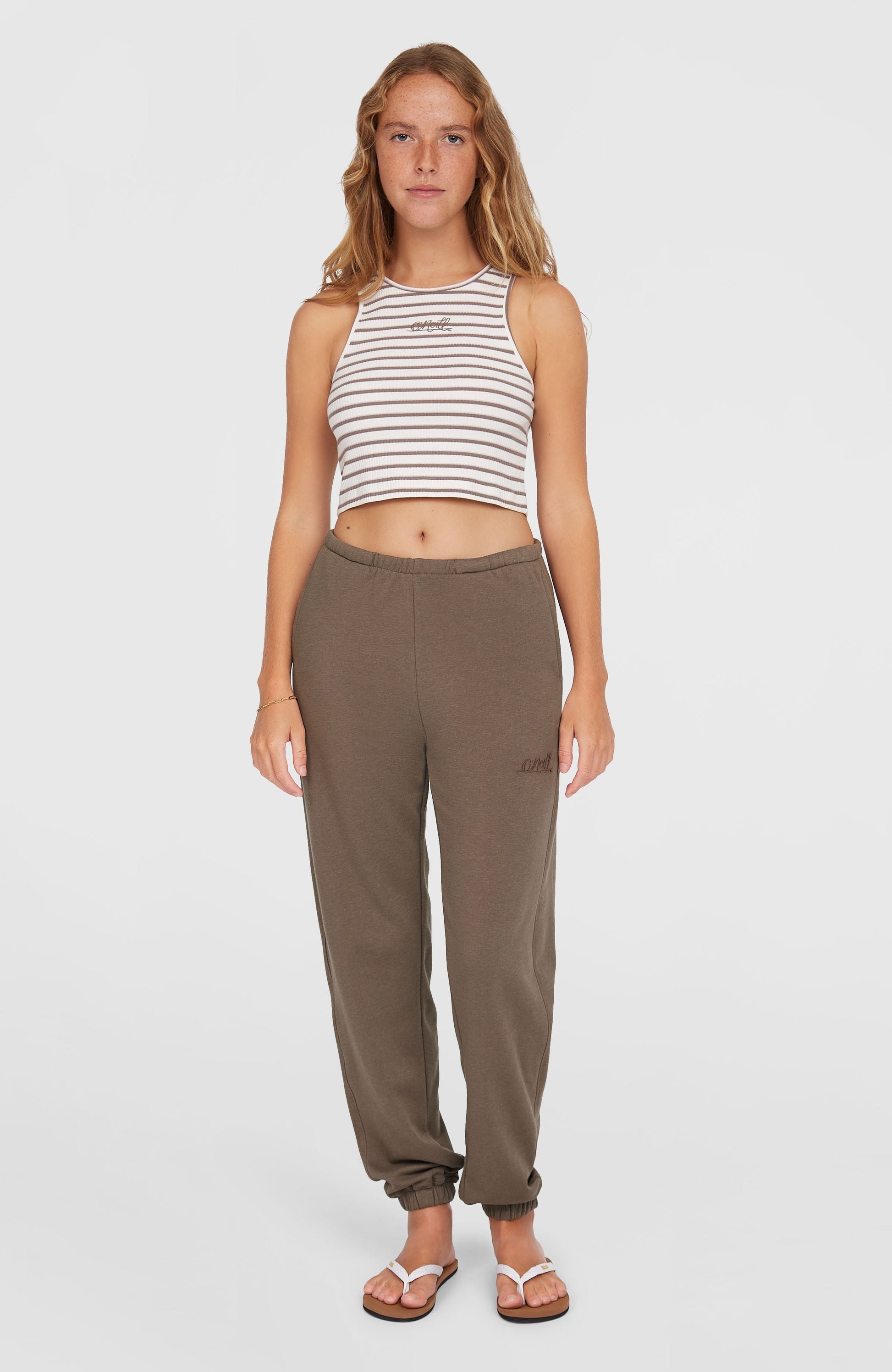 Essentials O'Neill Script Sweatpants Women Pure Cashmere