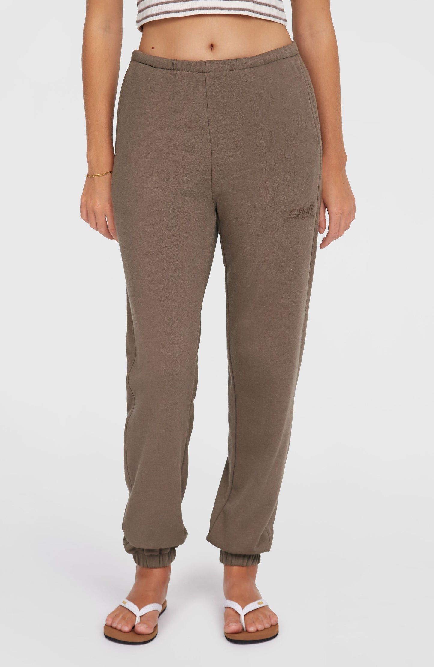 Essentials O'Neill Script Sweatpants Women Pure Cashmere
