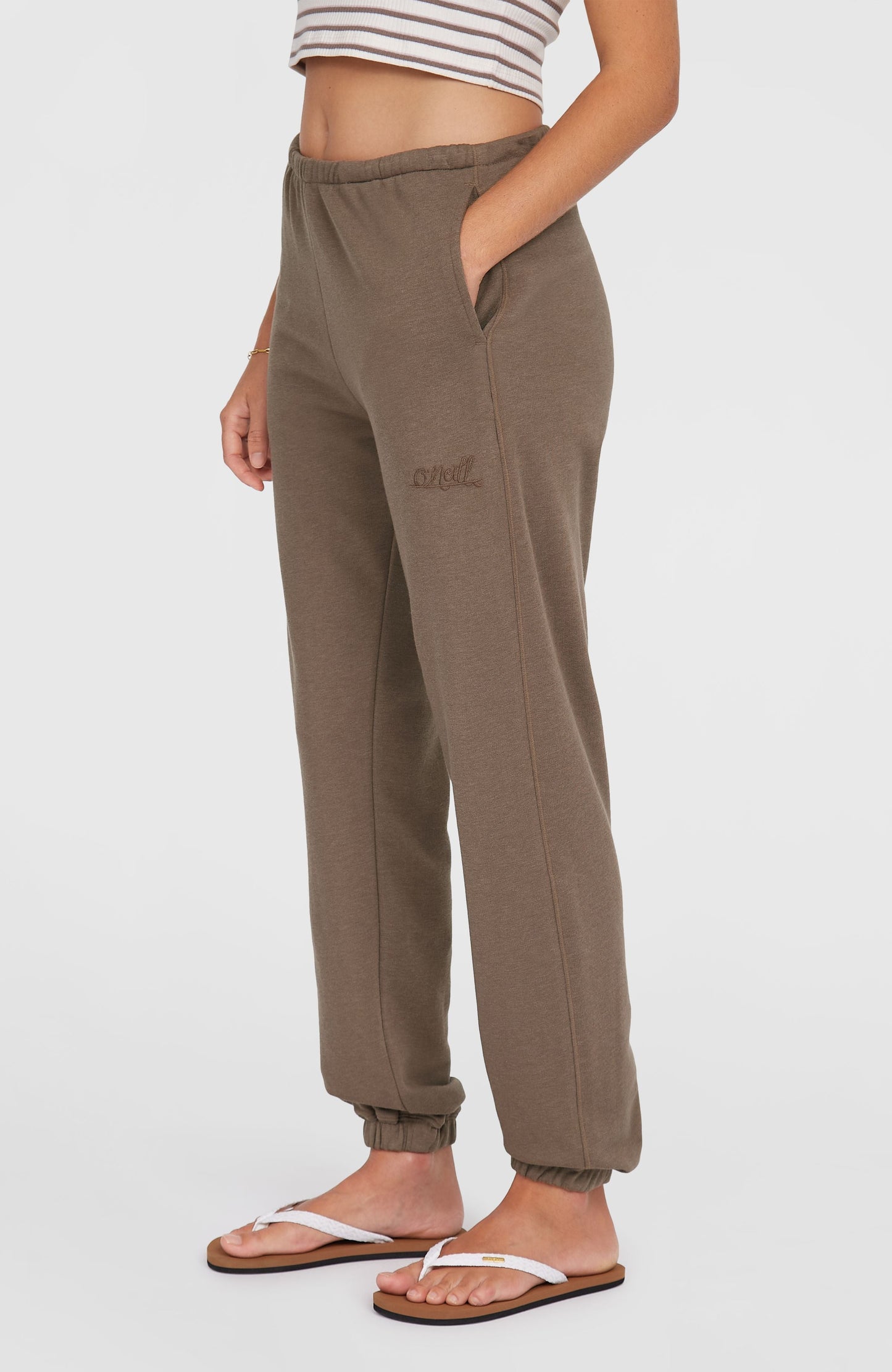 Essentials O'Neill Script Sweatpants Women Pure Cashmere