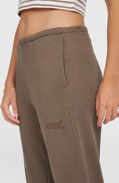 Essentials O'Neill Script Sweatpants Women Pure Cashmere