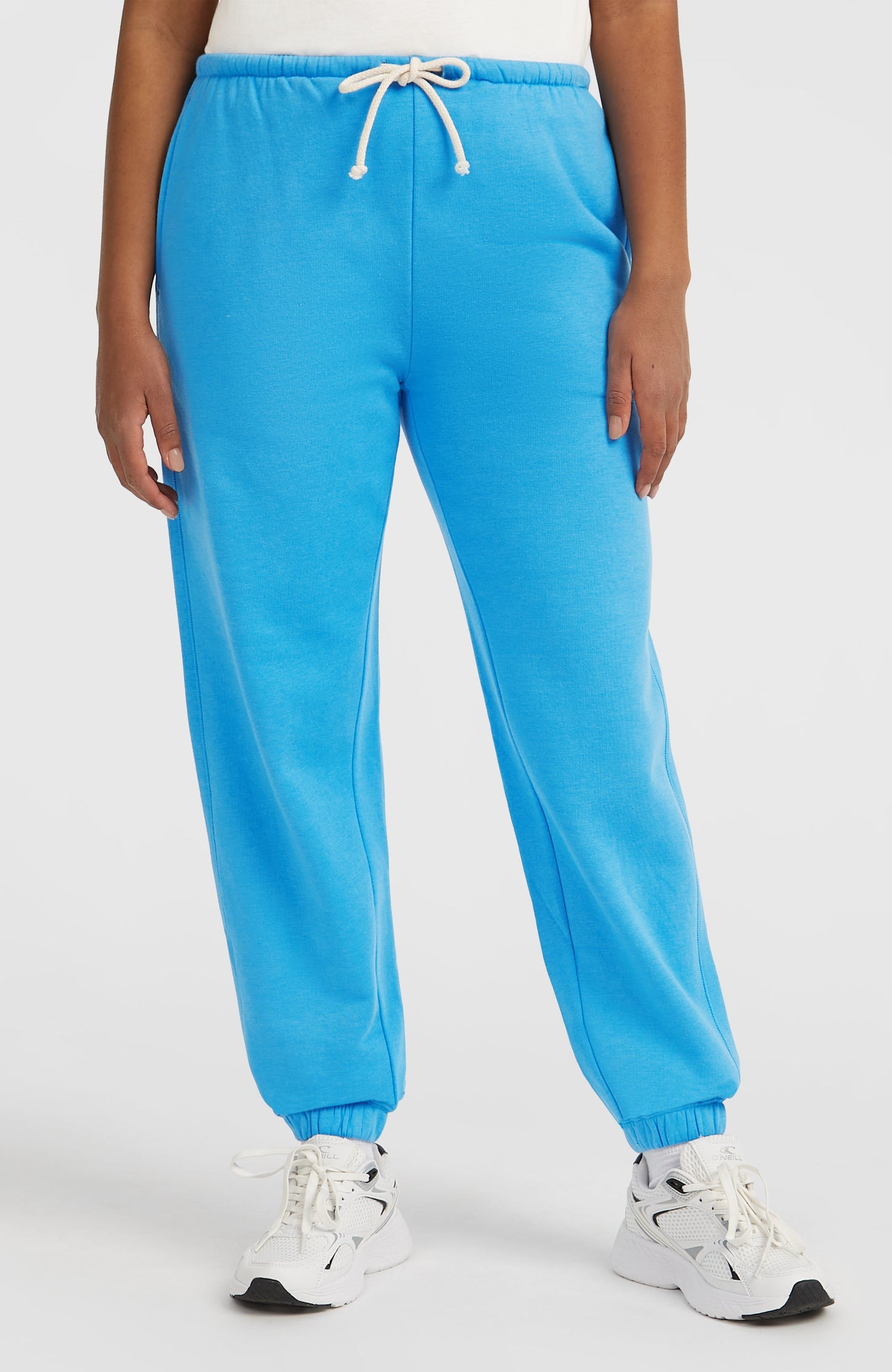 Essentials Script Sweatpants Women Blue Poppy