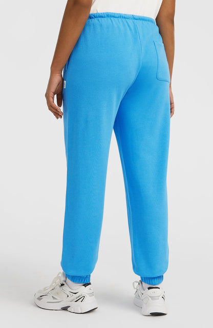 Essentials Script Sweatpants Women Blue Poppy