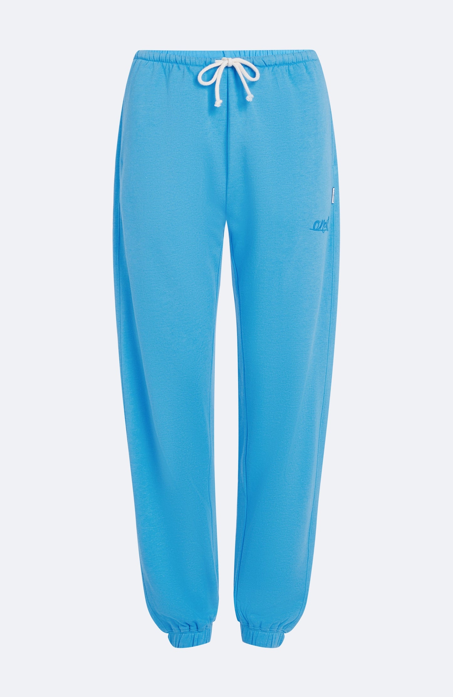 Essentials Script Sweatpants Women Blue Poppy