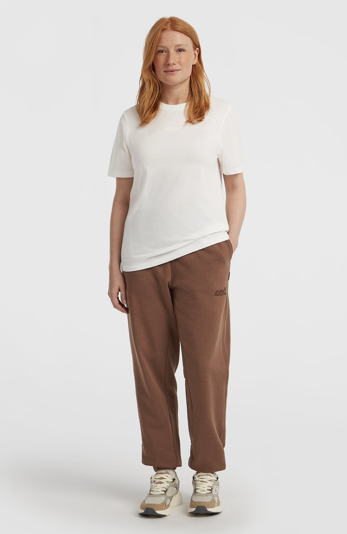 Essentials Script Sweatpants Women Hazel Spice