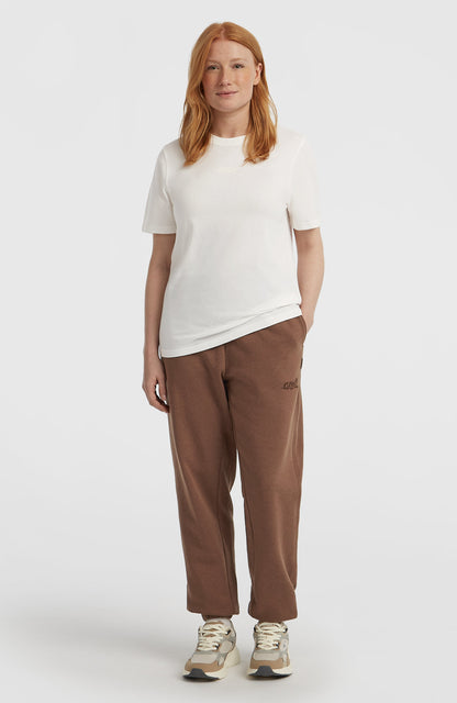 Essentials Script Sweatpants Women Hazel Spice