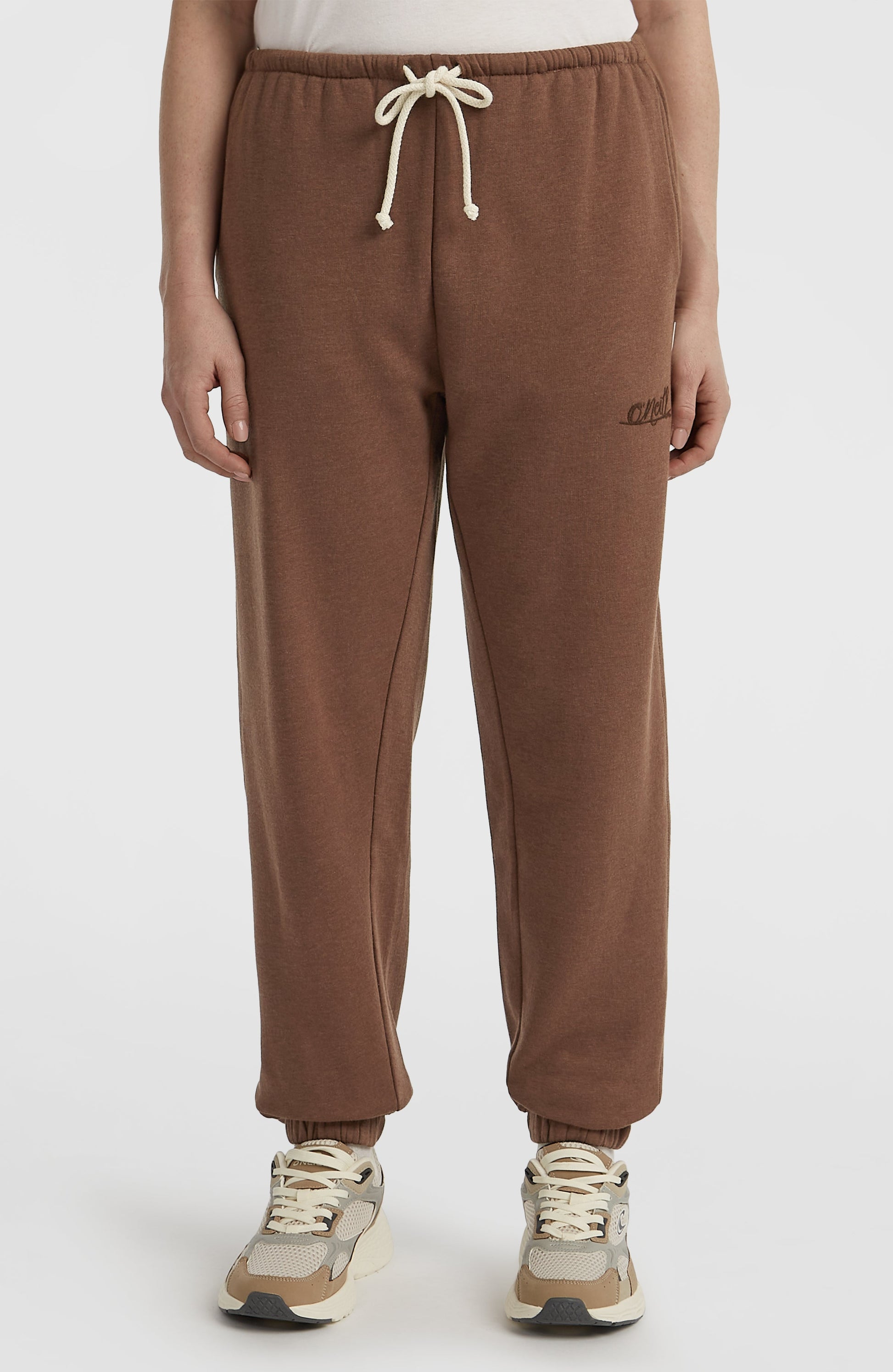 Essentials Script Sweatpants Women Hazel Spice
