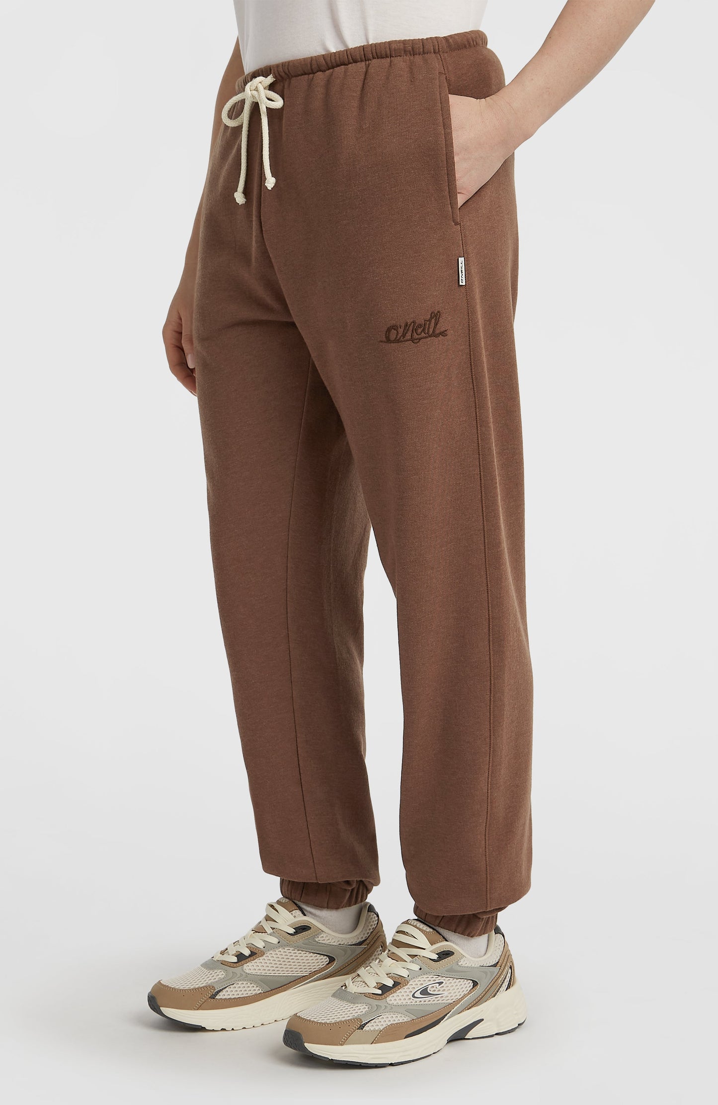 Essentials Script Sweatpants Women Hazel Spice