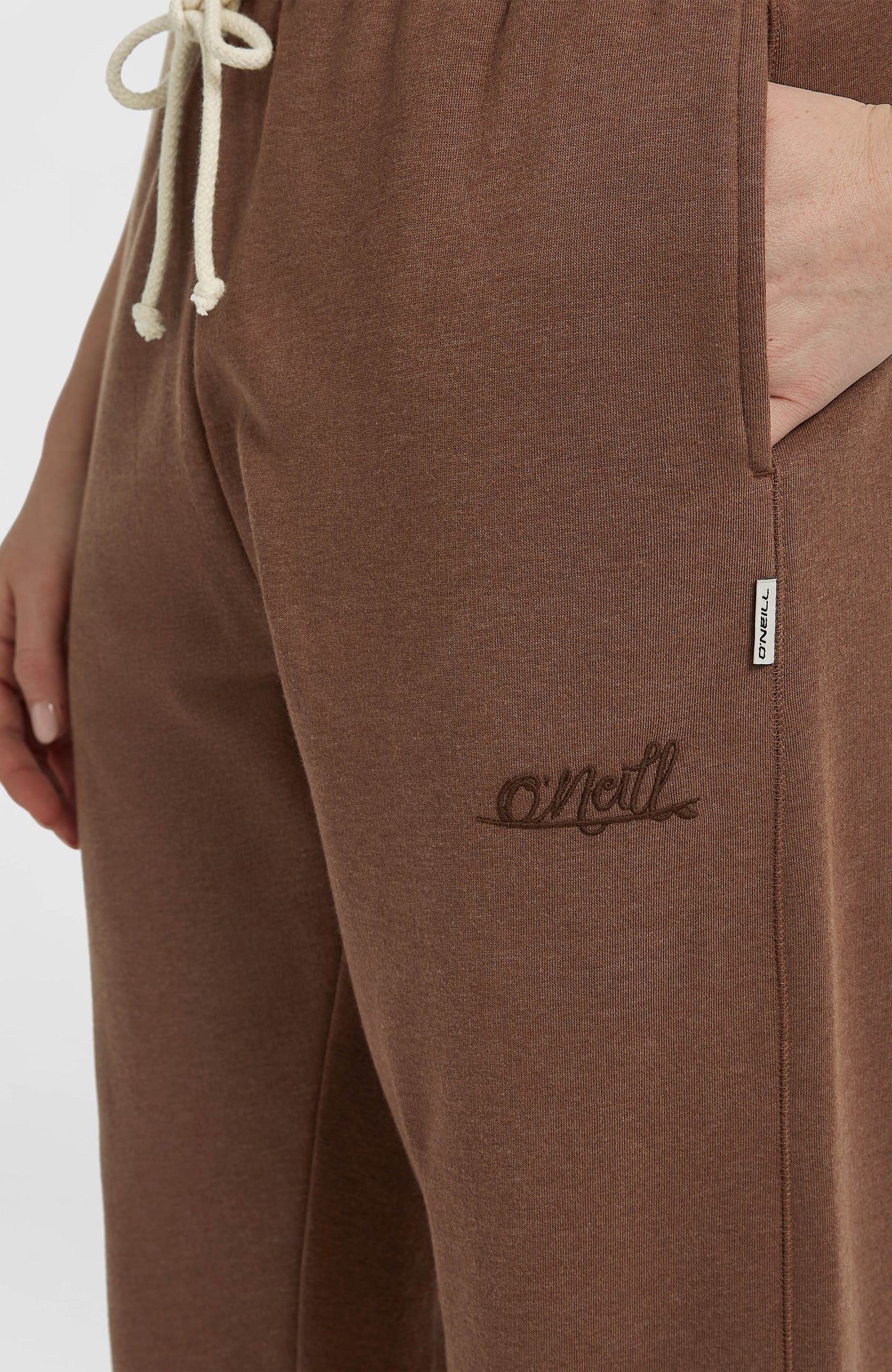 Essentials Script Sweatpants Women Hazel Spice