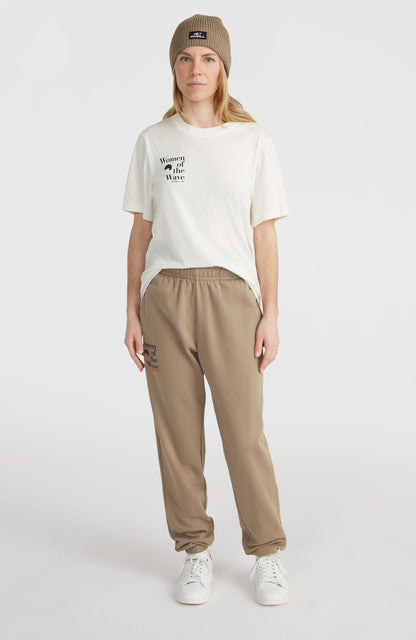 Women of the Wave Sweatpants Women Concrete