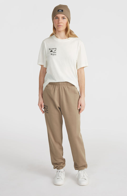 Women of the Wave Sweatpants Women Concrete