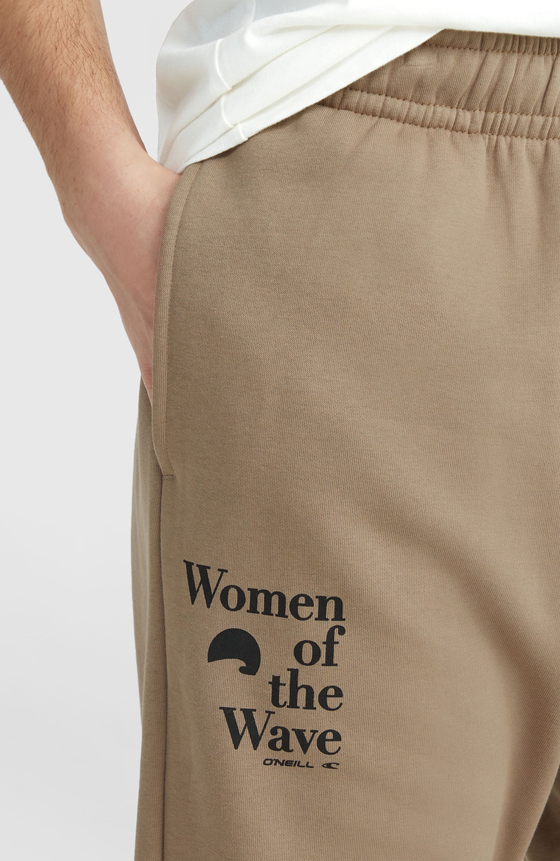 Women of the Wave Sweatpants Women Concrete