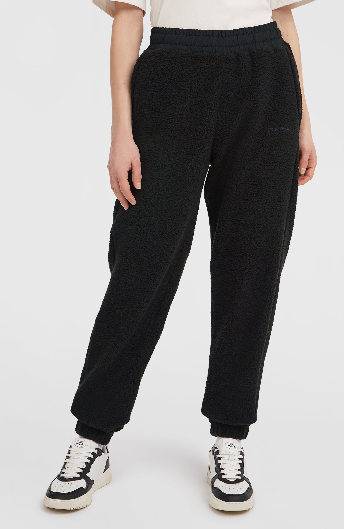 Must-Have High-Pile Sweatpants Women Black Out