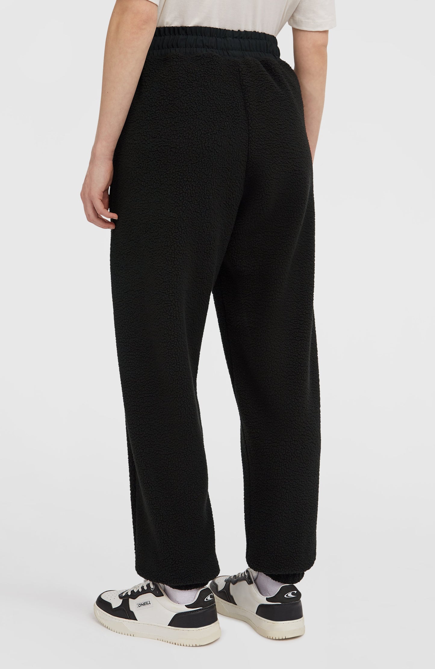 Must-Have High-Pile Sweatpants Women Black Out