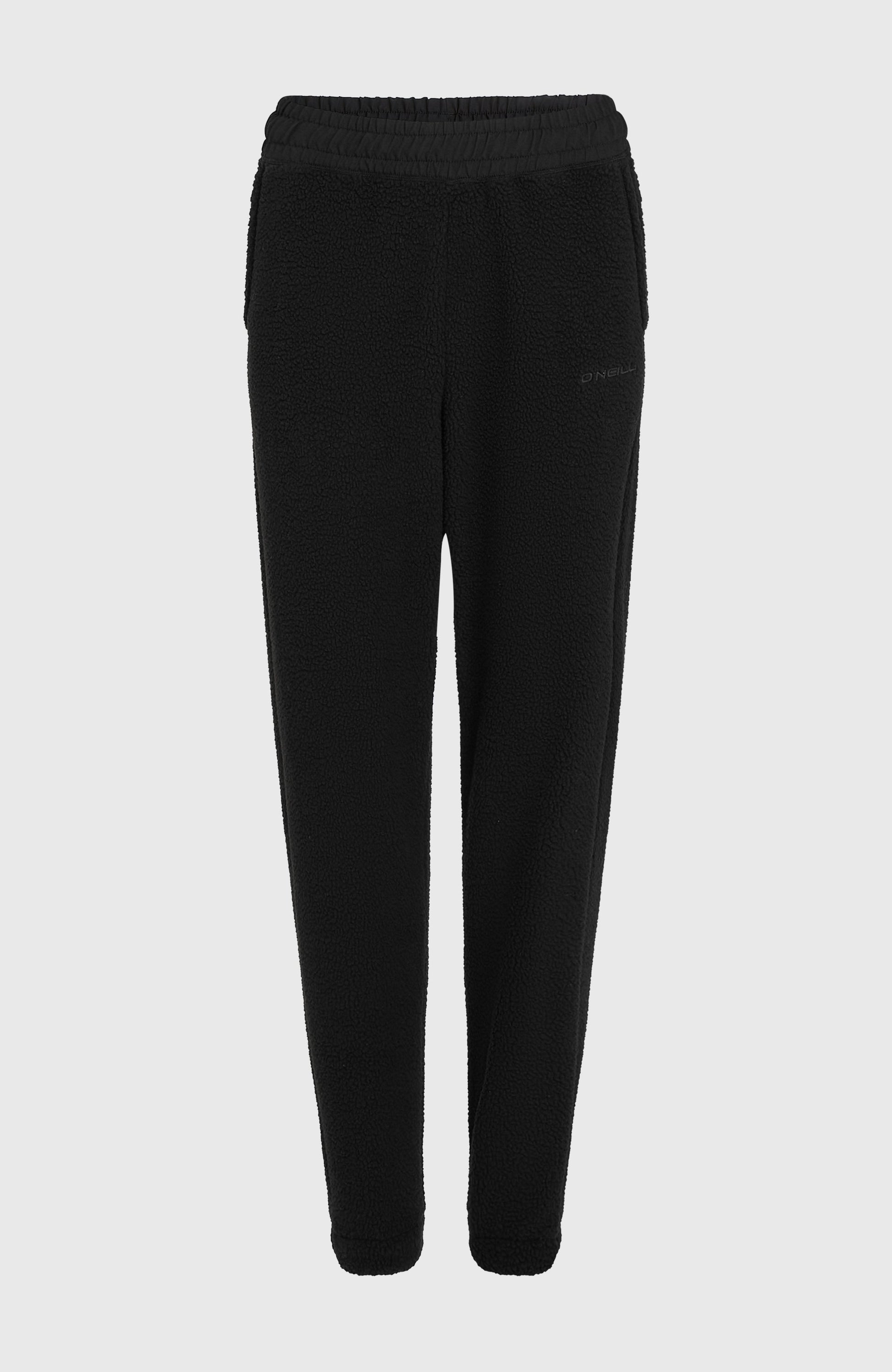Must-Have High-Pile Sweatpants Women Black Out