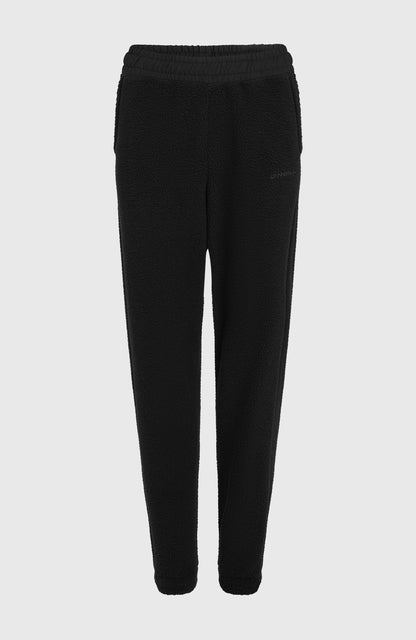 Must-Have High-Pile Sweatpants Women Black Out