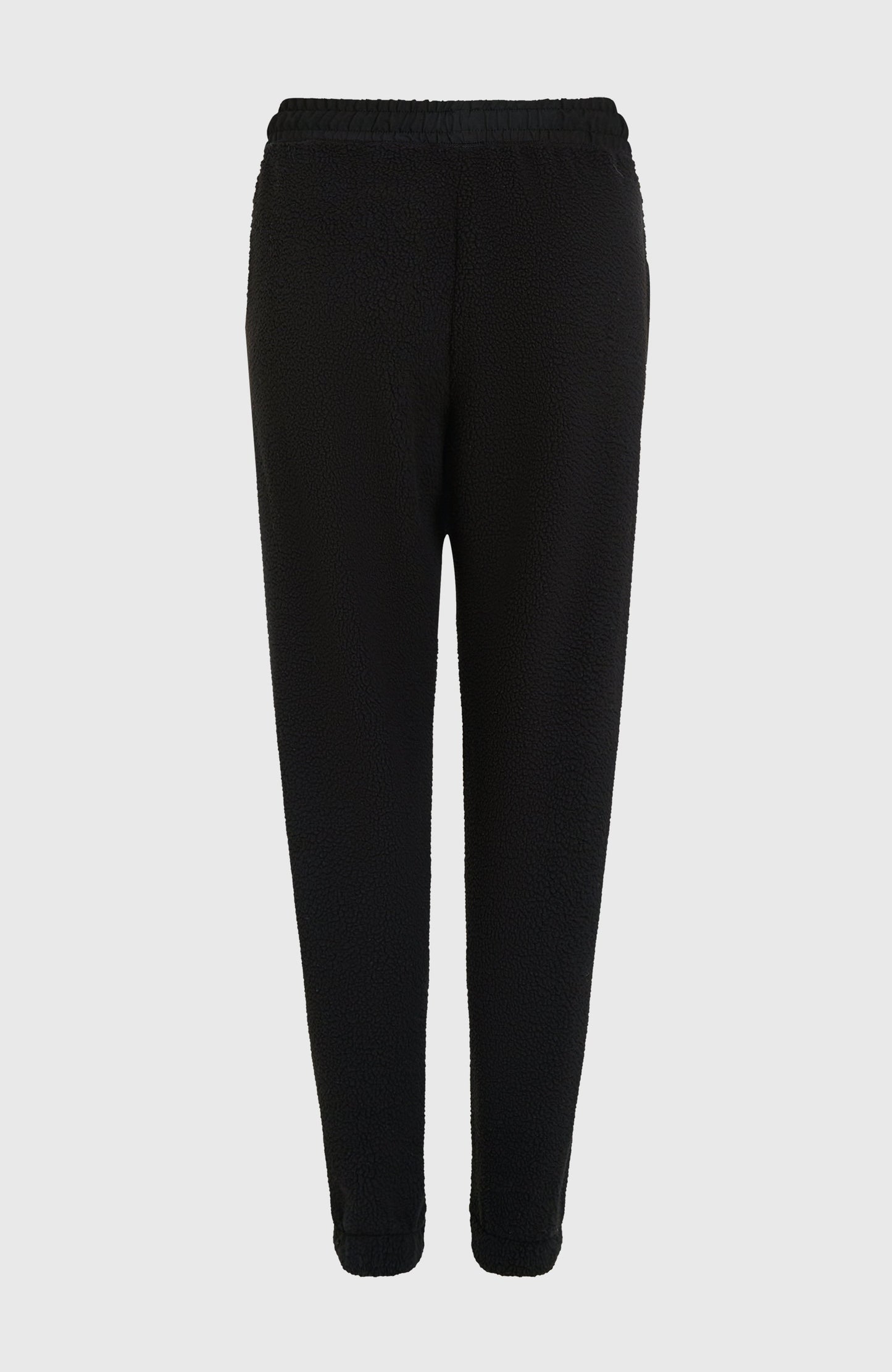 Must-Have High-Pile Sweatpants Women Black Out