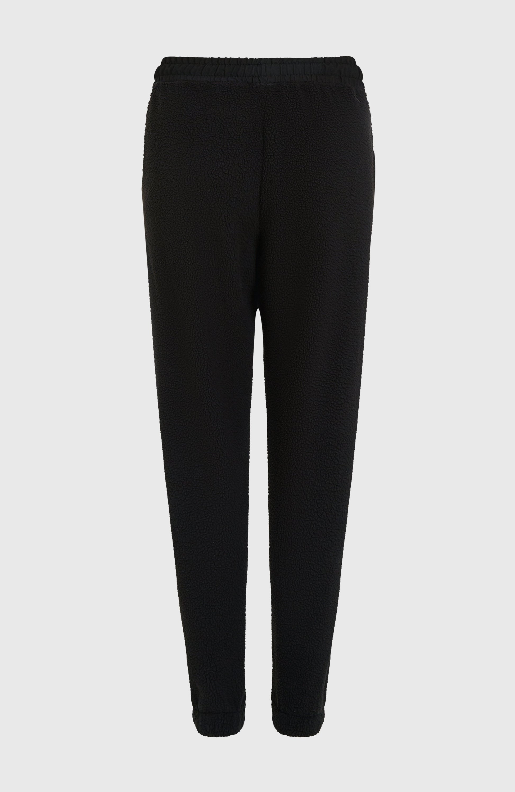Must-Have High-Pile Sweatpants Women Black Out