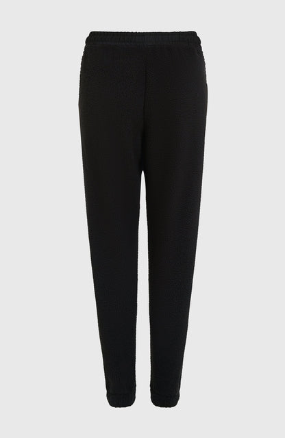 Must-Have High-Pile Sweatpants Women Black Out