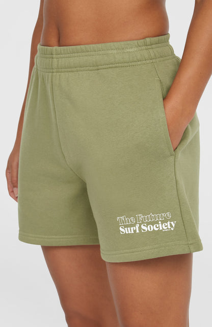 Future Surf Society Shorts Women Avery Fern