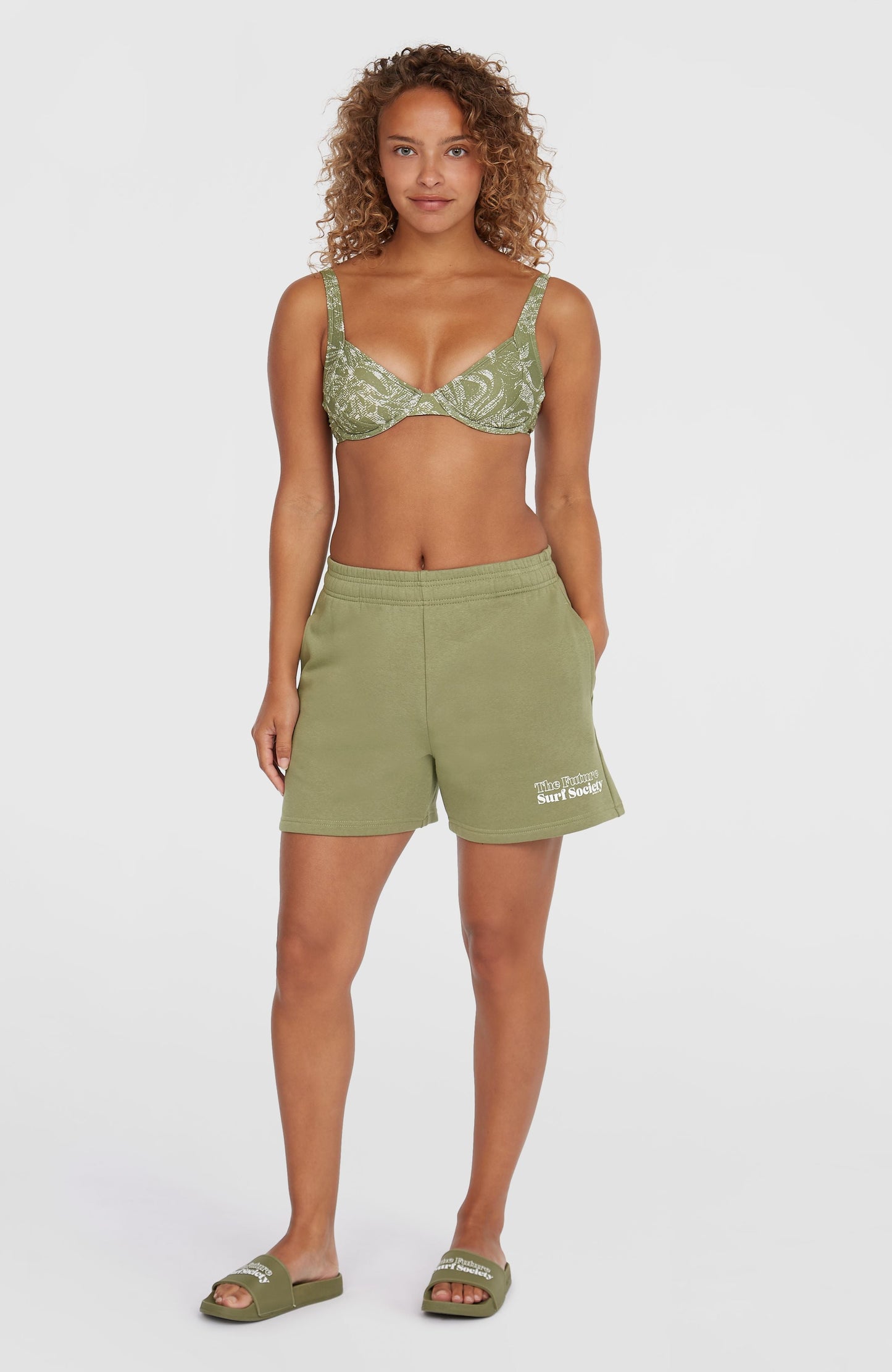 Future Surf Society Shorts Women Avery Fern