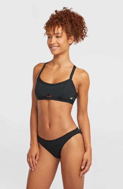 Performance Bikini Set Women Black Out