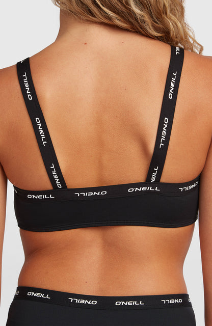 Sport Bikini Set Women Black Out