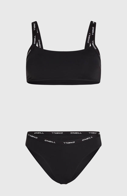 Sport Bikini Set Women Black Out