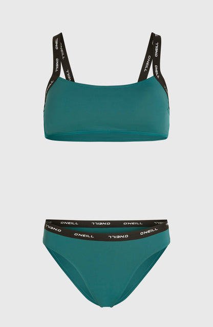 Sport Bikini Set Women Botanical Heat