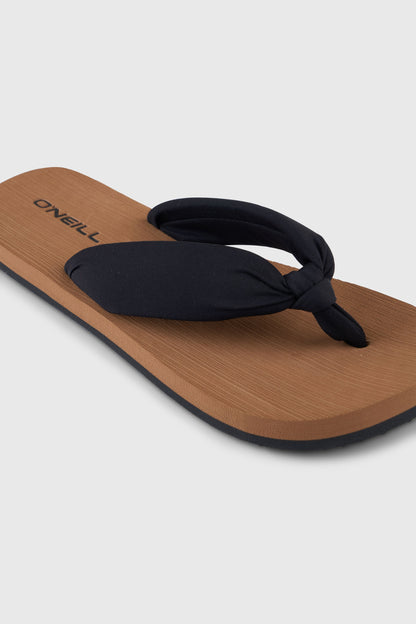 Ditsy Sun Sandals Women Black Out